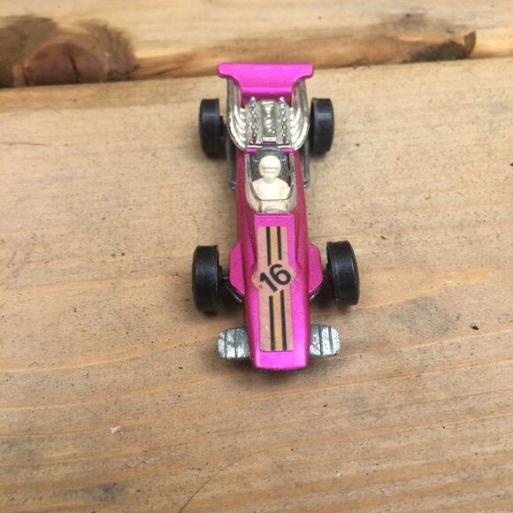 Vintage 1970 Matchbox 34d Formula 1 Racing Car Vintage toy car - Picture 2 of 9